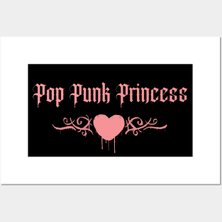 Pop Punk Princess Posters and Art